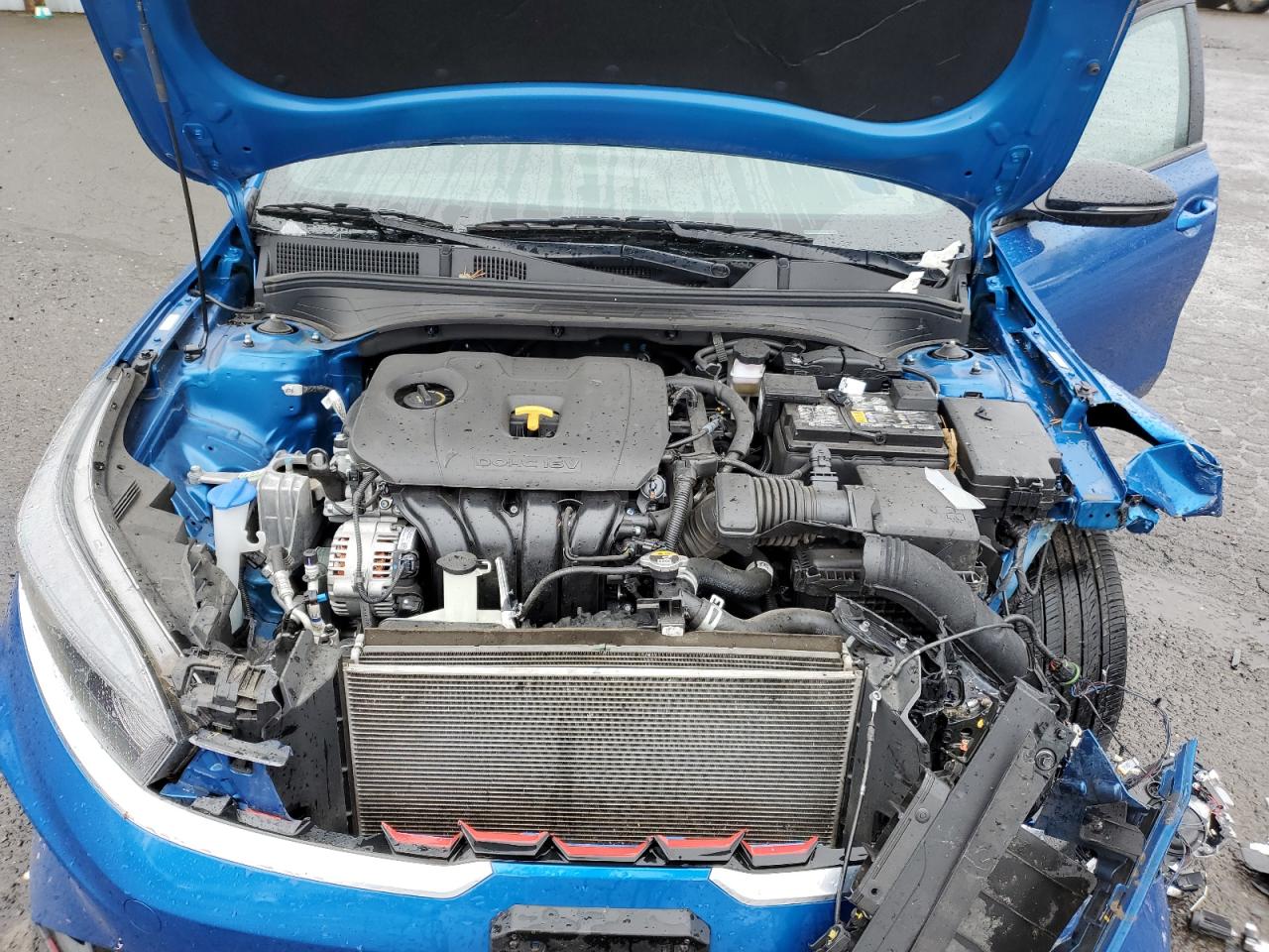 2022 KIA FORTE GT LINE VIN:3KPF54AD4NE433355