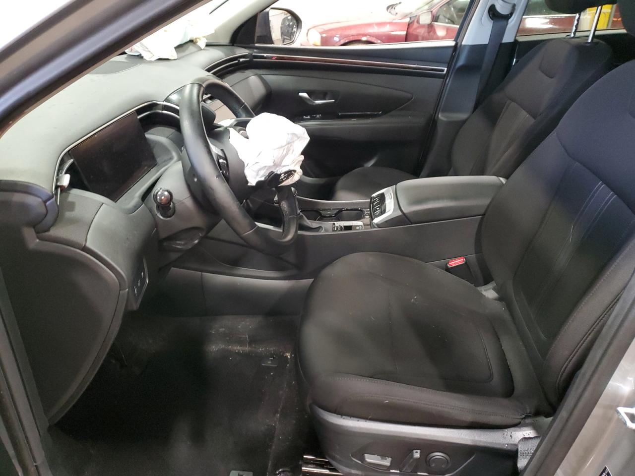 2022 HYUNDAI TUCSON SEL VIN:5NMJFCAE6NH088588