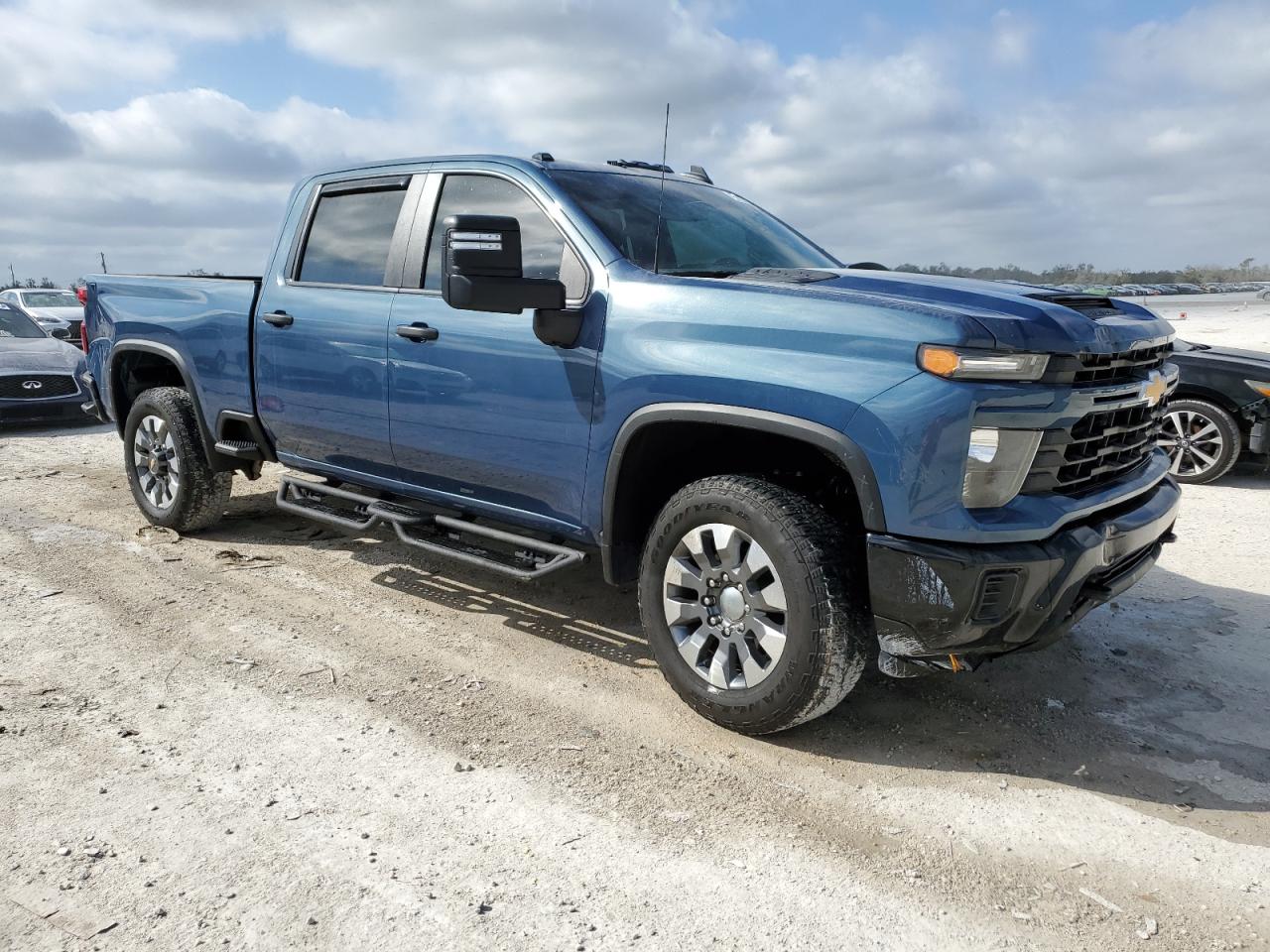 2024 CHEVROLET SILVERADO K2500 CUSTOM VIN:2GC4YME70R1216861