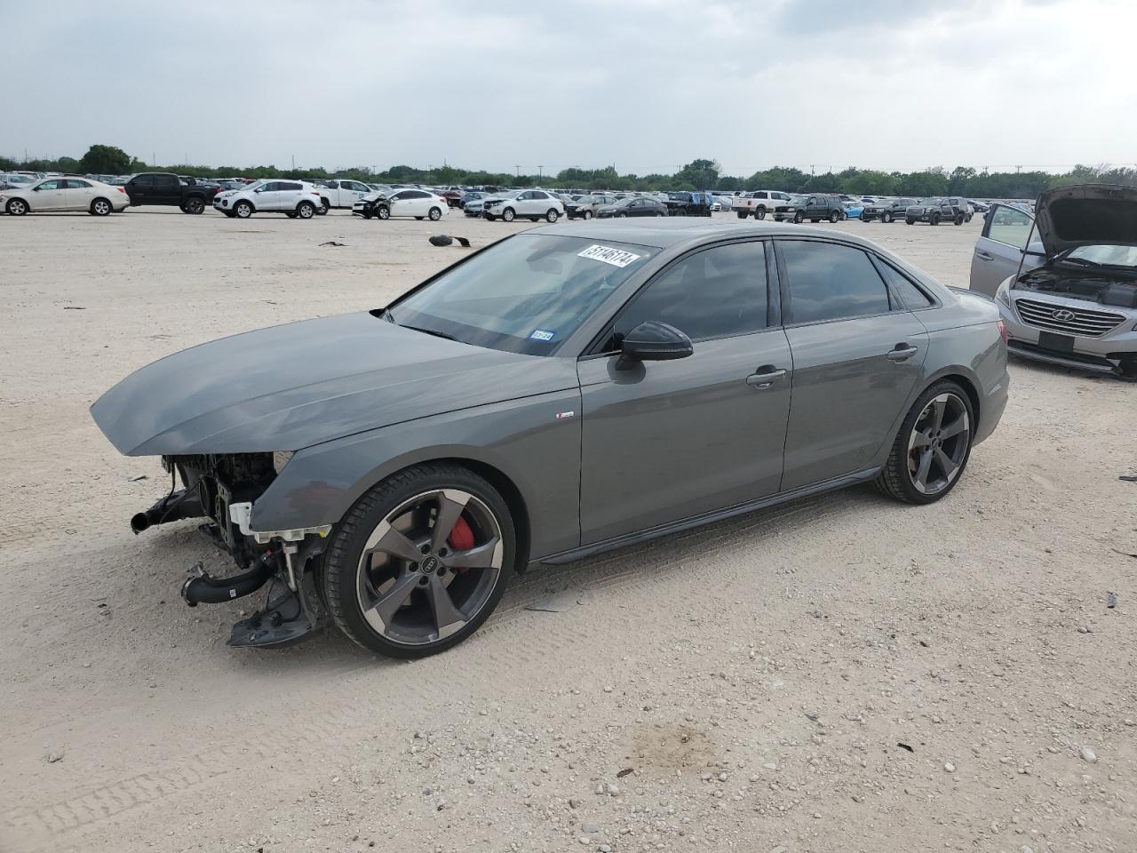 2023 AUDI A4 PREMIUM PLUS 45 VIN:WAUEAAF46PA013677