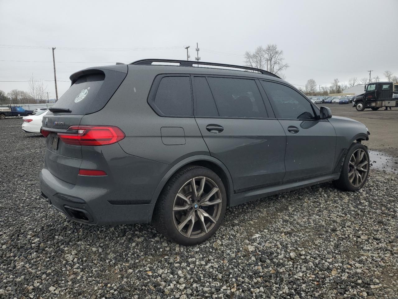 2022 BMW X7 M50I VIN:5UXCX6C06N9L68045