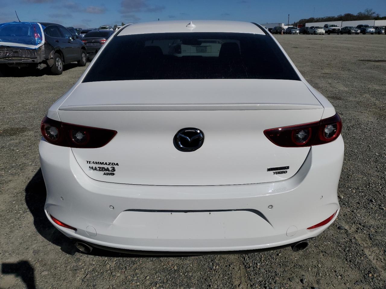 2022 MAZDA 3 PREMIUM PLUS VIN:3MZBPBEY6NM318981