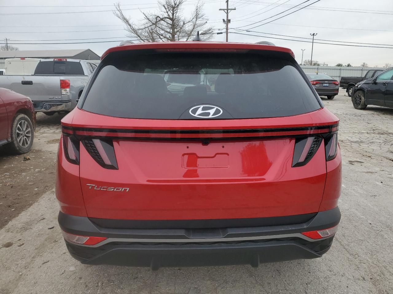 2023 HYUNDAI TUCSON SEL VIN:5NMJF3AE0PH265350