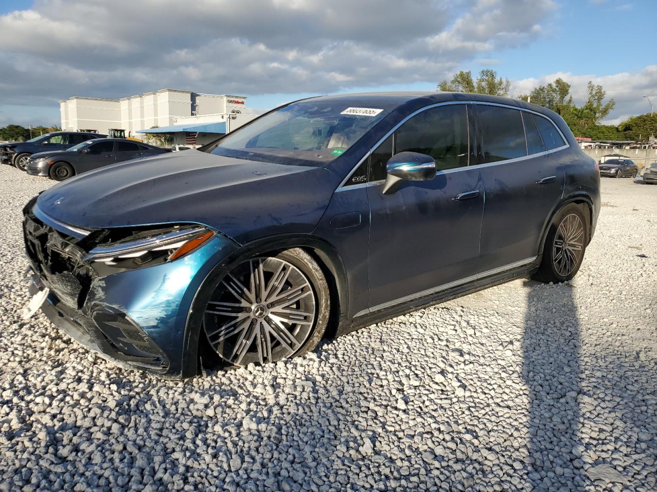 2023 MERCEDES-BENZ EQS SUV 580 4MATIC VIN:4JGDM4EB4PA010845