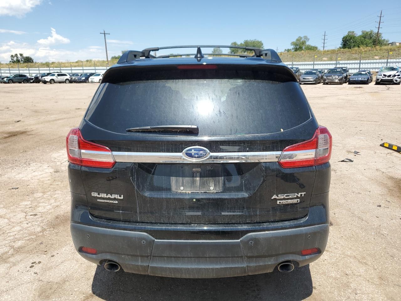2022 SUBARU ASCENT TOURING VIN:4S4WMARD8N3415739