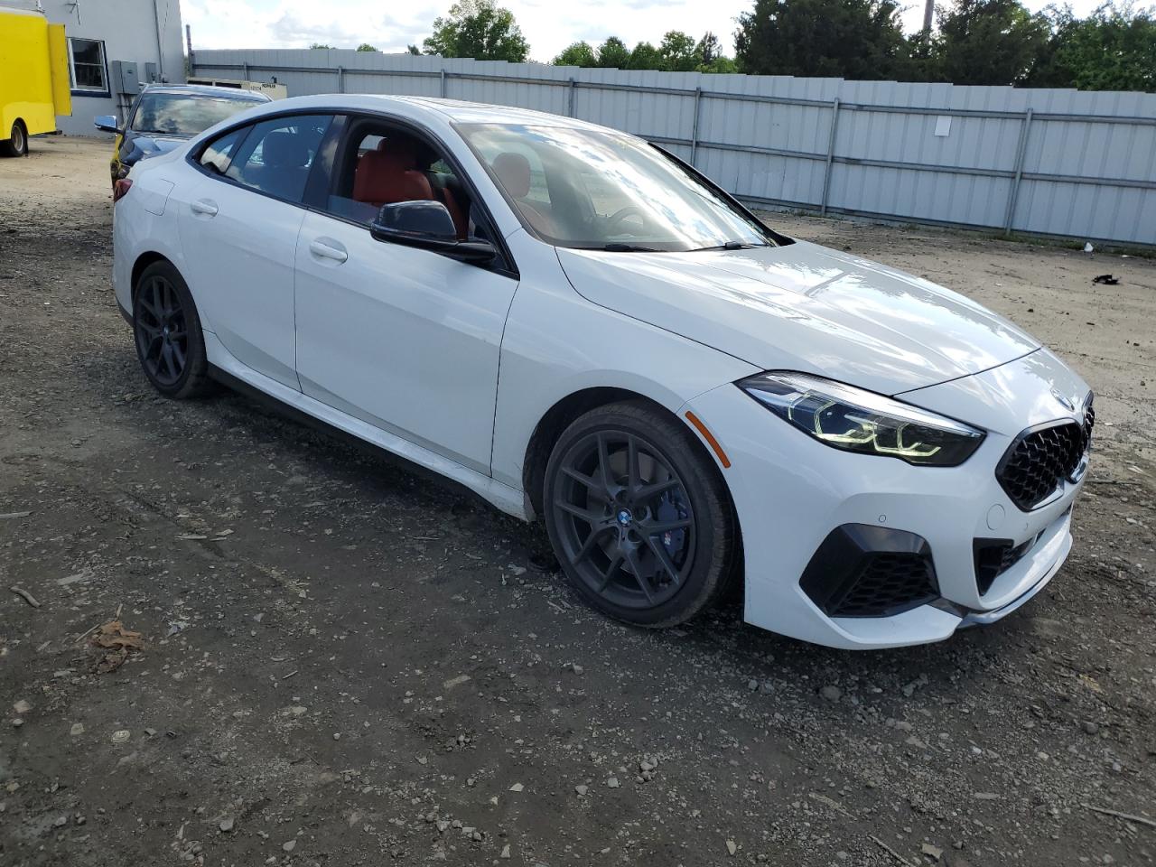 2023 BMW M235XI  VIN:WBA13AL03P7L80690