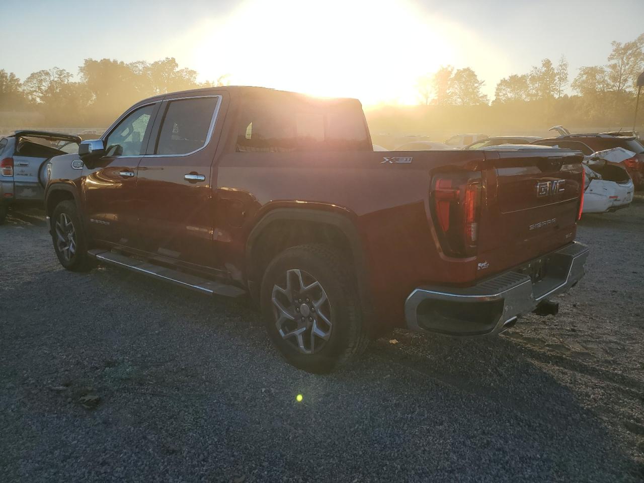 2023 GMC SIERRA K1500 SLT VIN:3GTUUDED7PG289389