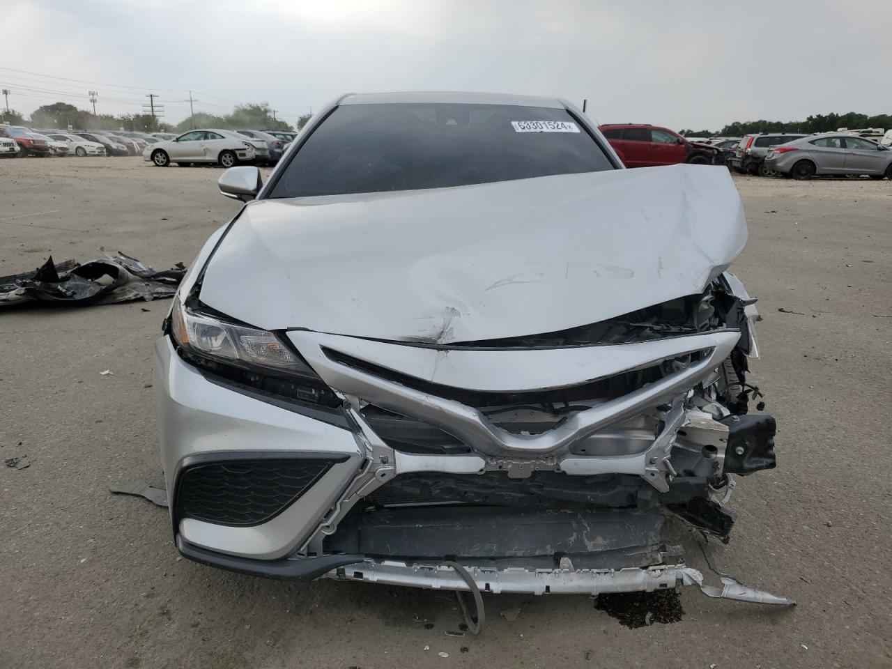 2022 TOYOTA CAMRY SE VIN:4T1G11BK0NU068522