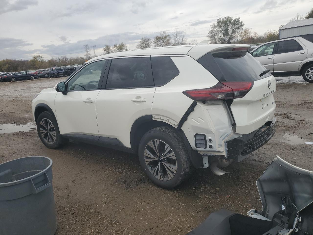 2022 NISSAN ROGUE SV VIN:JN8BT3BB3NW332278