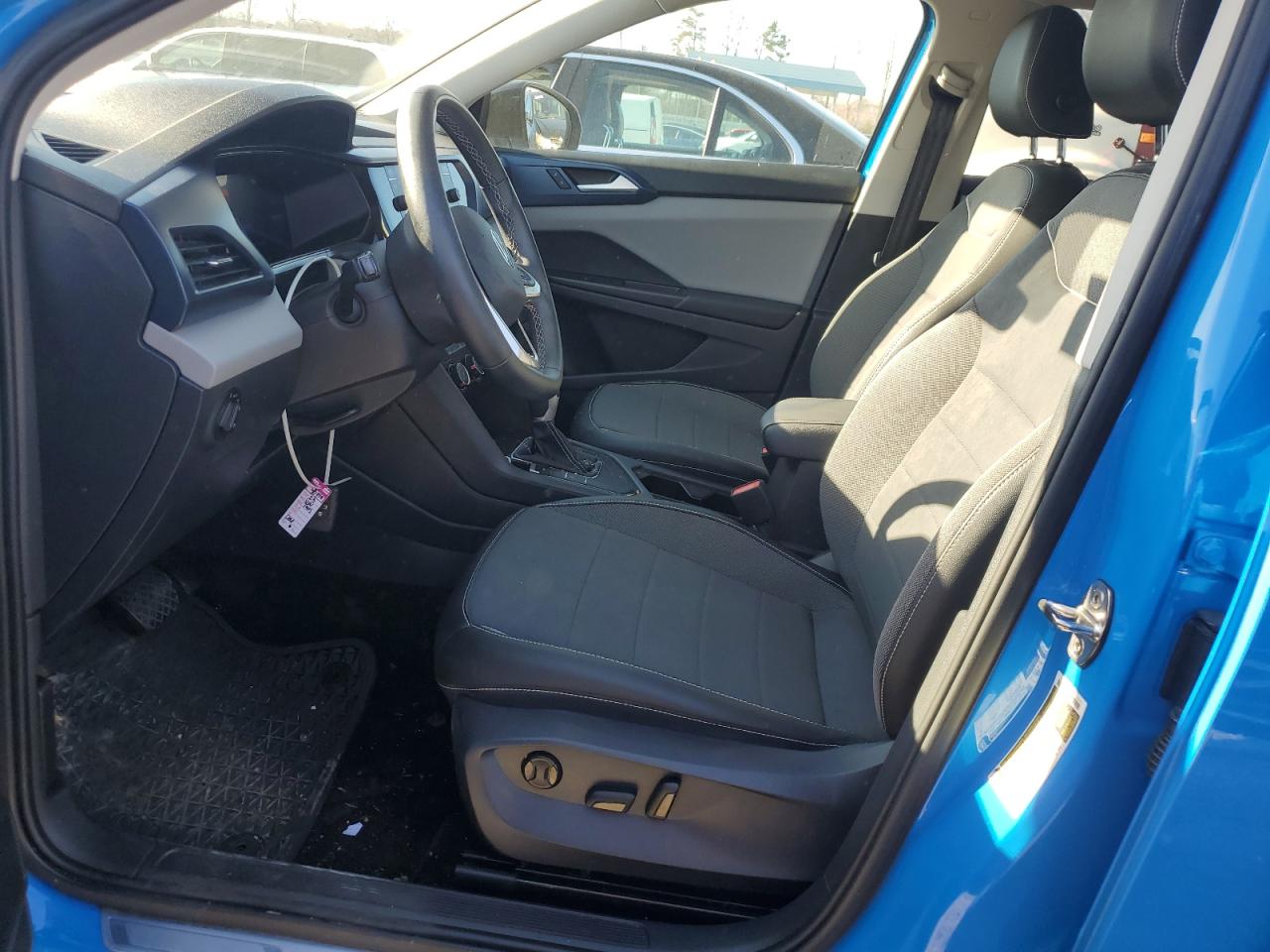 2023 VOLKSWAGEN TAOS SE VIN:3VVEX7B2XPM343819