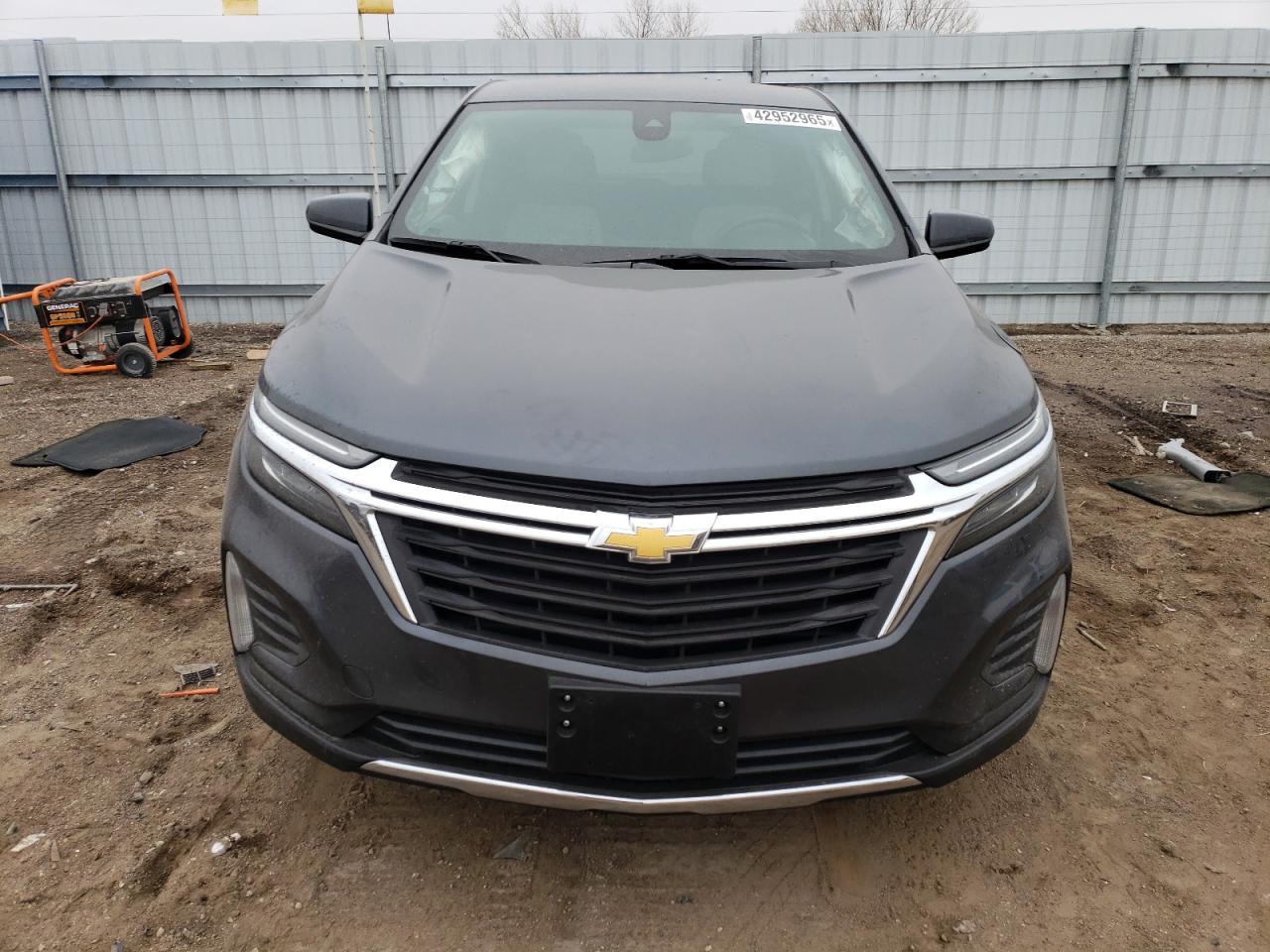 2023 CHEVROLET EQUINOX LT VIN:3GNAXUEG9PS170946