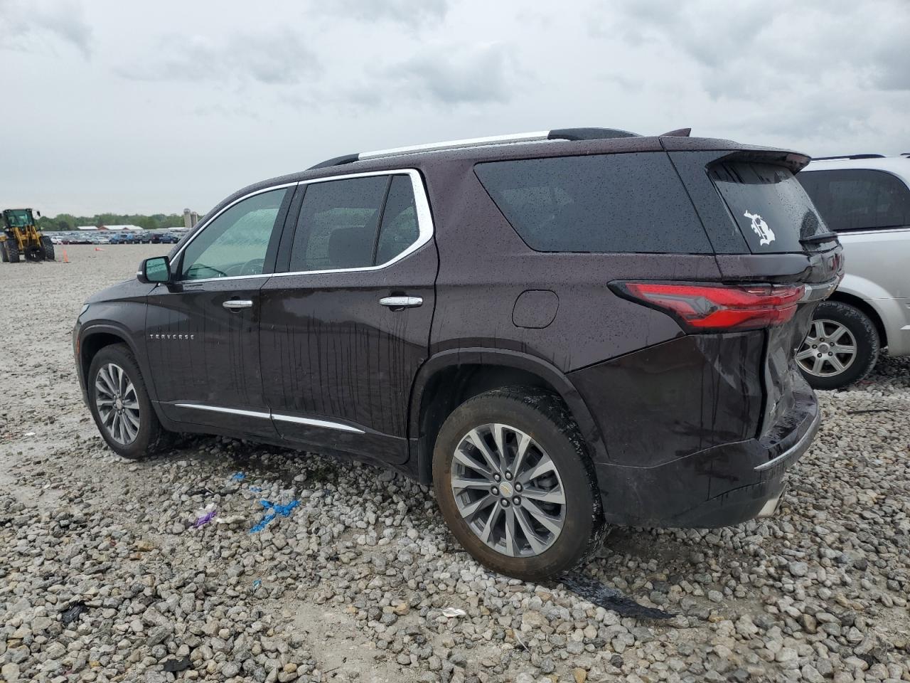 2023 CHEVROLET TRAVERSE PREMIER VIN:1GNEVKKW1PJ124844