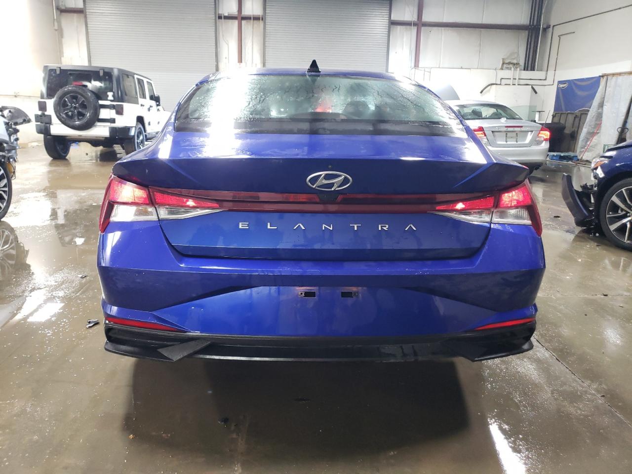 2022 HYUNDAI ELANTRA SEL VIN:5NPLM4AG4NH071054