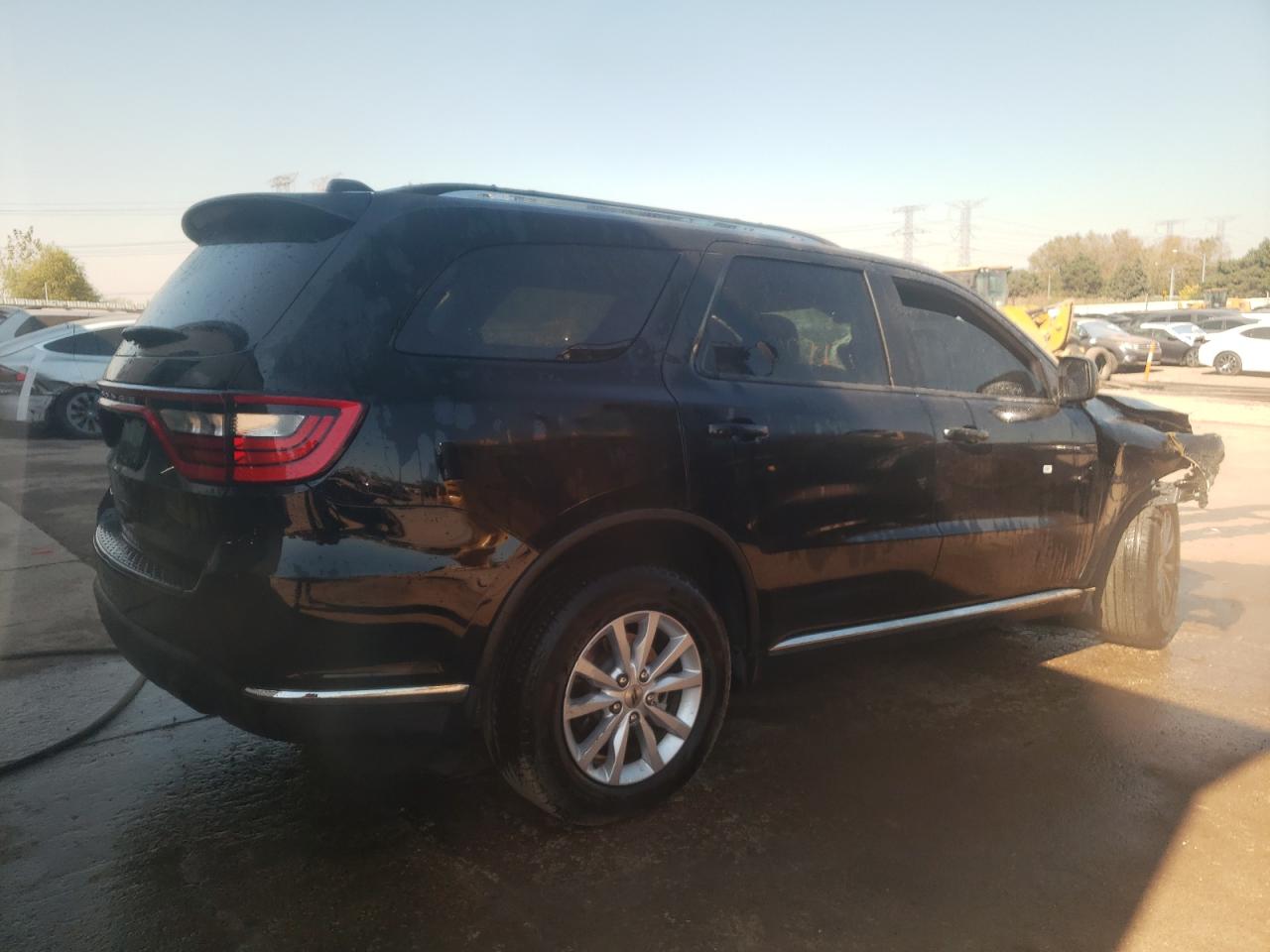 2023 DODGE DURANGO SXT VIN:1C4RDHAG8PC685329