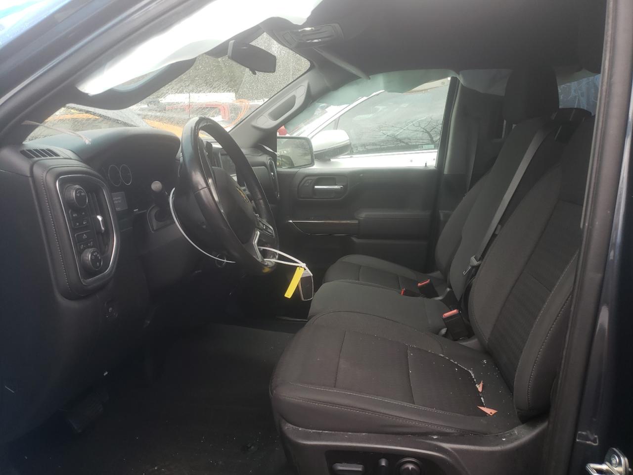 2022 CHEVROLET SILVERADO LTD K1500 LT-L VIN:1GCPYJEK6NZ196049