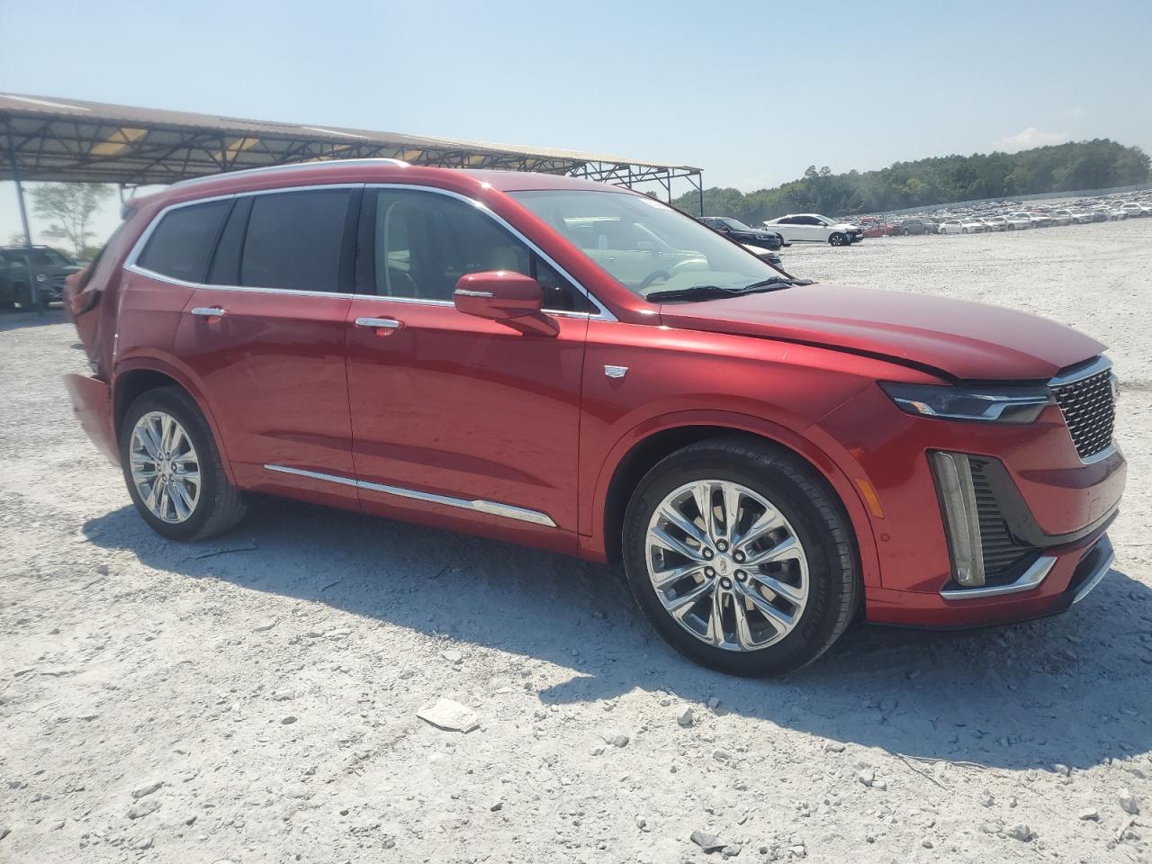 2022 CADILLAC XT6 PREMIUM LUXURY VIN:1GYKPCRS2NZ103363