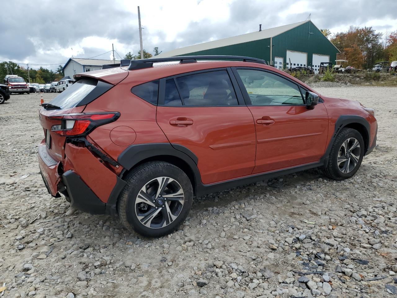 2024 SUBARU CROSSTREK PREMIUM VIN:JF2GUADC7RH353543