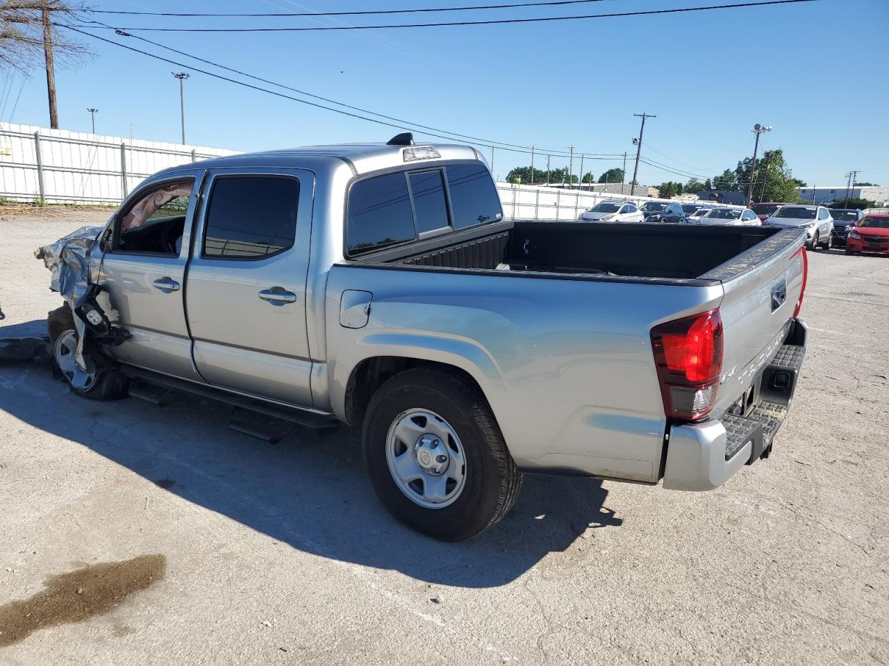 2023 TOYOTA TACOMA DOUBLE CAB VIN:3TMCZ5AN0PM647242