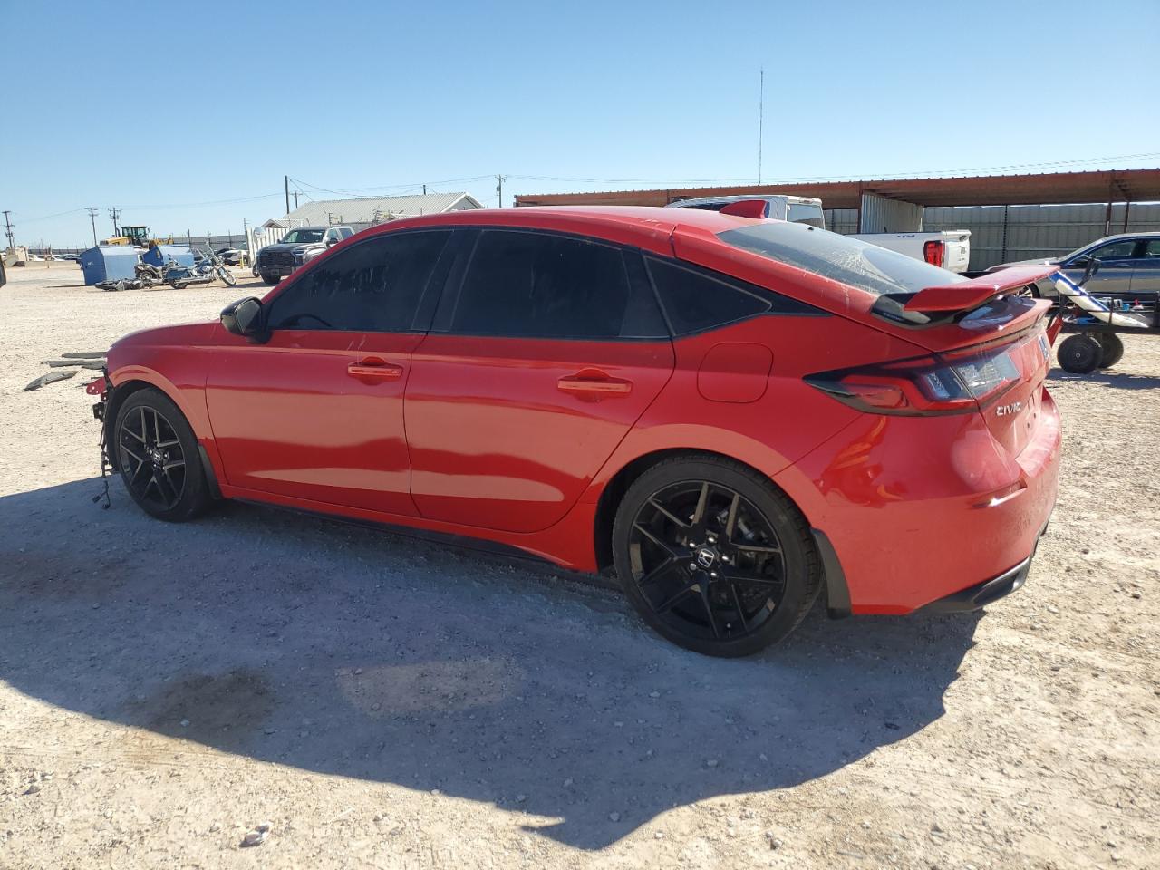2023 HONDA CIVIC SPORT VIN:19XFL2H89PE003942