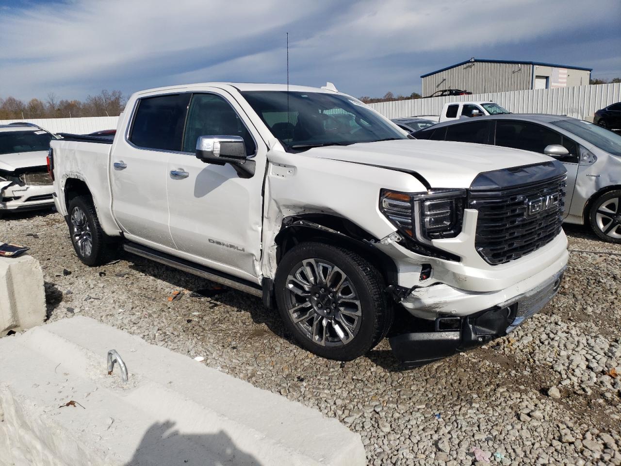 2024 GMC SIERRA K1500 DENALI ULTIMATE VIN:1GTUUHEL2RZ327323