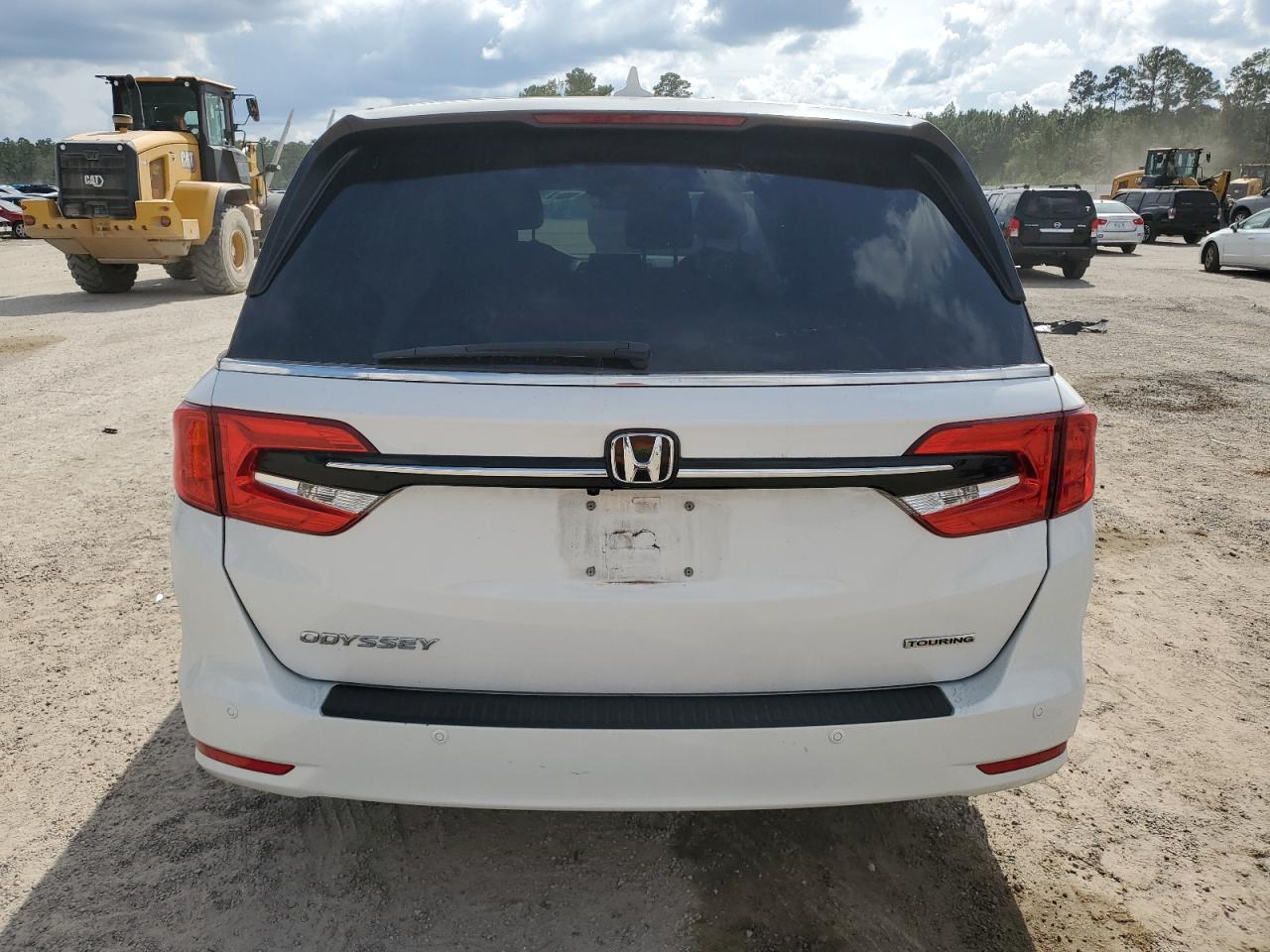 2024 HONDA ODYSSEY TOURING VIN:5FNRL6H83RB001234