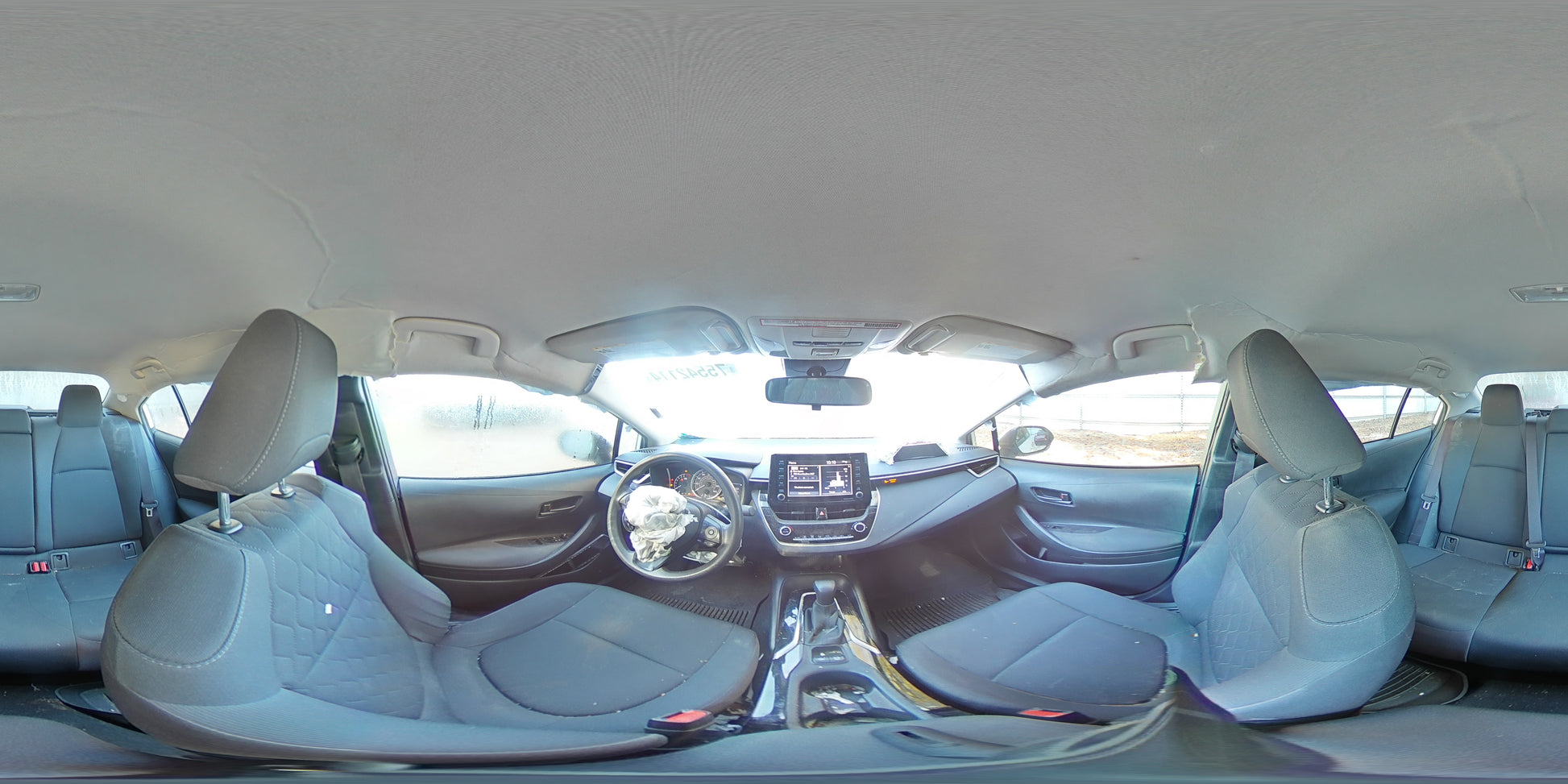 2022 TOYOTA COROLLA LE VIN:JTDEPMAE0N3013453