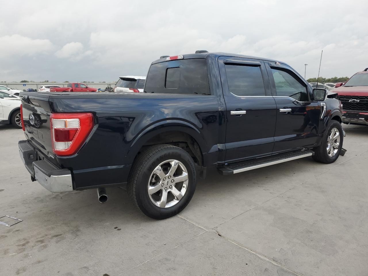2022 FORD F150 SUPERCREW VIN:1FTEW1C84NFA46866