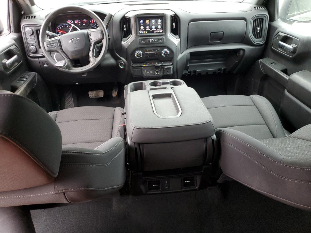 2024 CHEVROLET SILVERADO K1500 TRAIL BOSS CUSTOM VIN:3GCPDCEK9RG331943