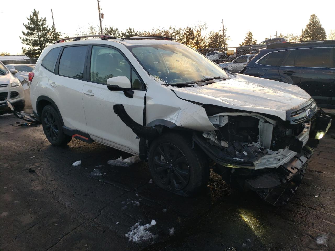 2023 SUBARU FORESTER SPORT VIN:JF2SKAJC9PH457968