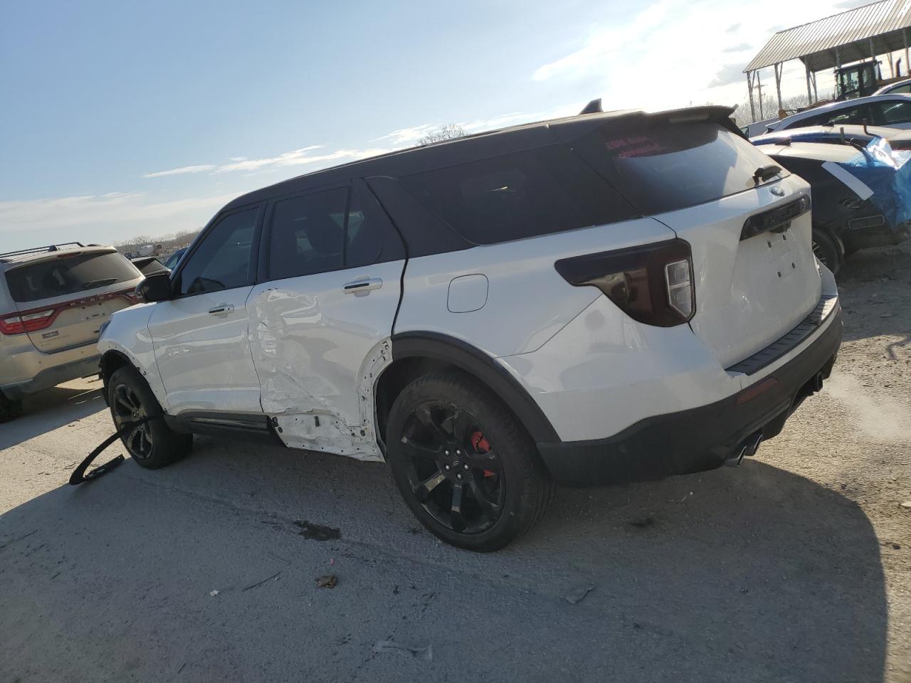 2022 FORD EXPLORER ST VIN:1FM5K8GC0NGA97838