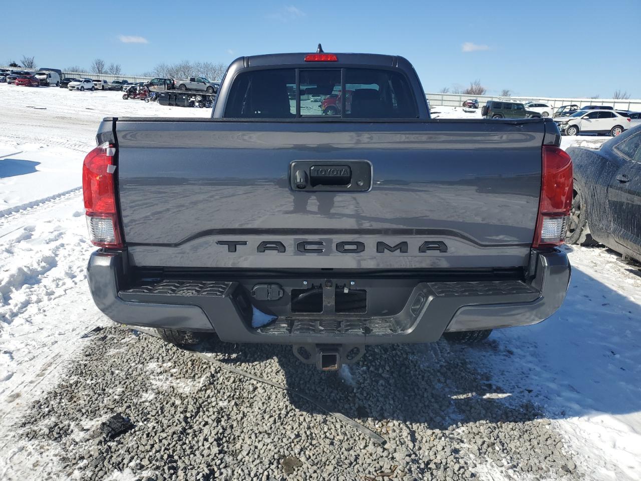 2022 TOYOTA TACOMA ACCESS CAB VIN:3TYRZ5CN2NT020227