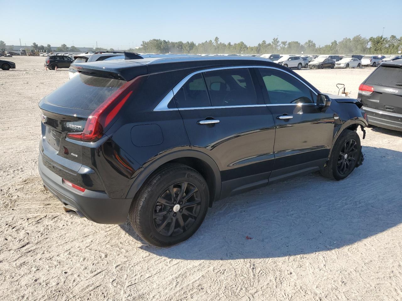 2022 CADILLAC XT4 LUXURY VIN:1GYFZBR46NF106369