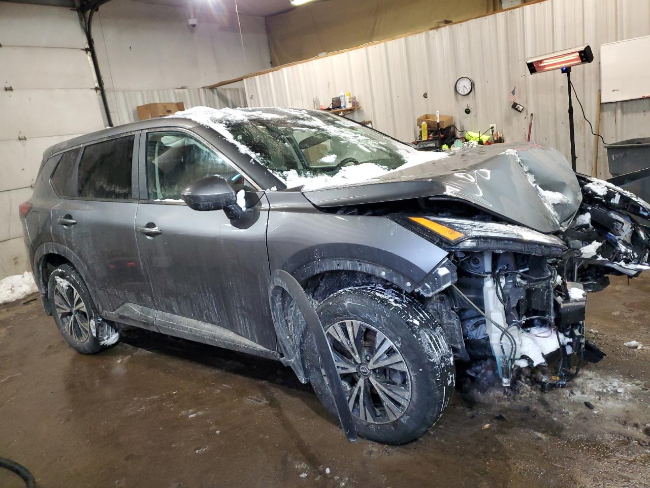 2023 NISSAN ROGUE SV VIN:5N1BT3BB9PC881866