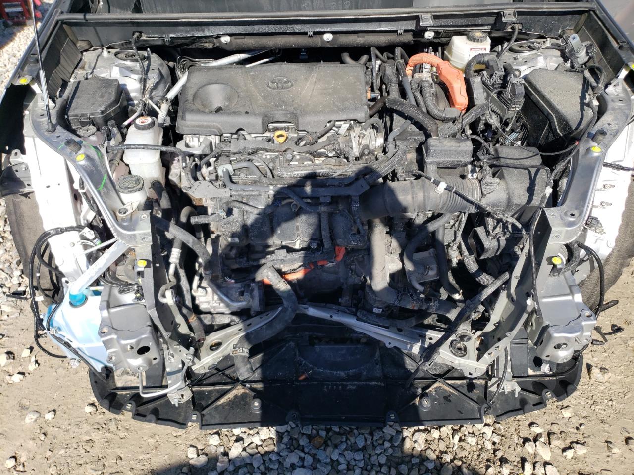 2022 TOYOTA RAV4 XLE VIN:4T3RWRFV9NU076543