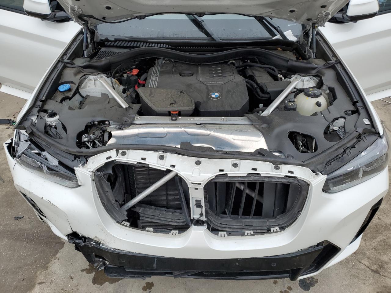 2023 BMW X3 XDRIVE30I VIN:5UX53DP04P9S02676