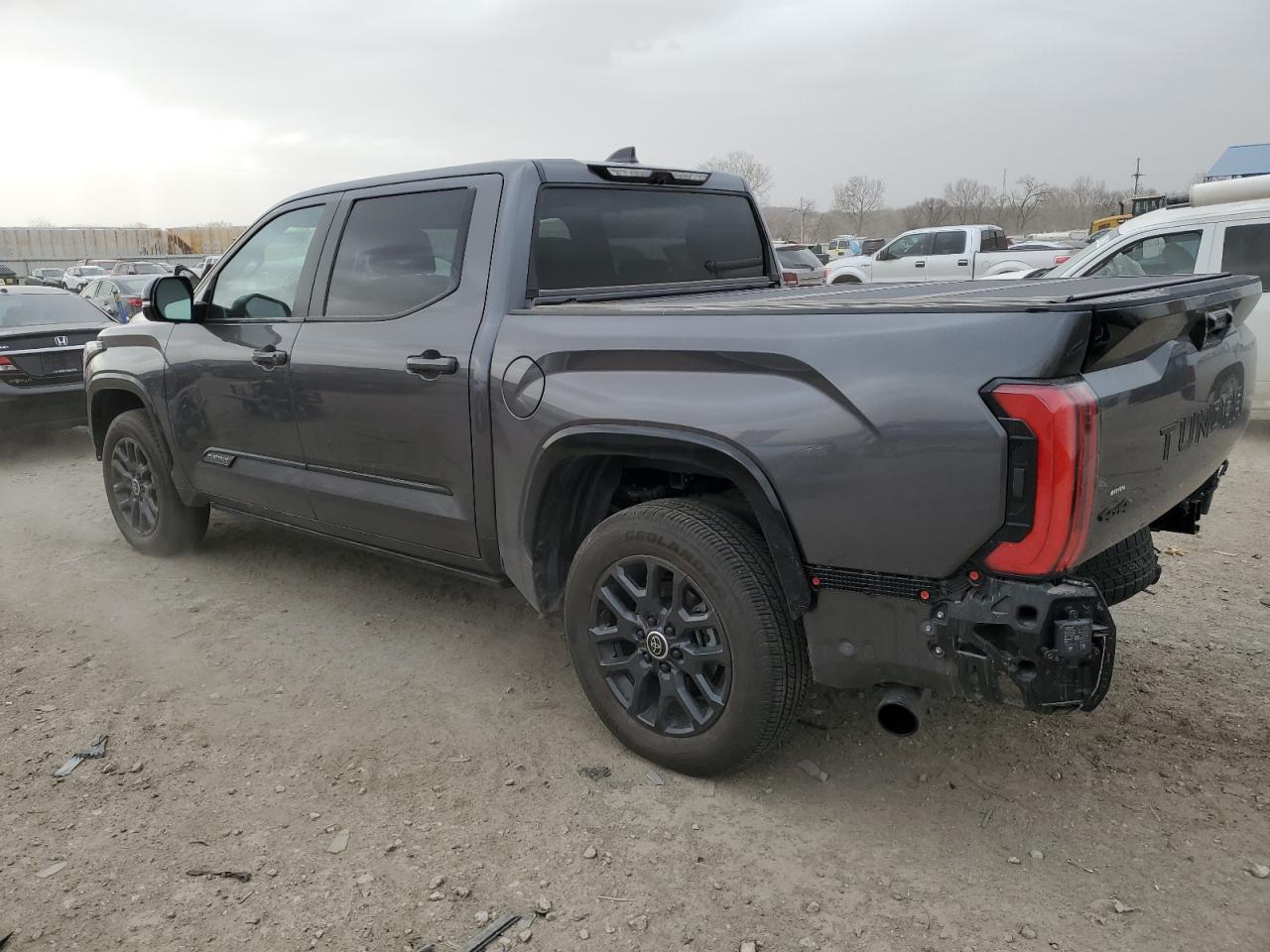 2024 TOYOTA TUNDRA CREWMAX PLATINUM VIN:5TFNC5DB6RX078311