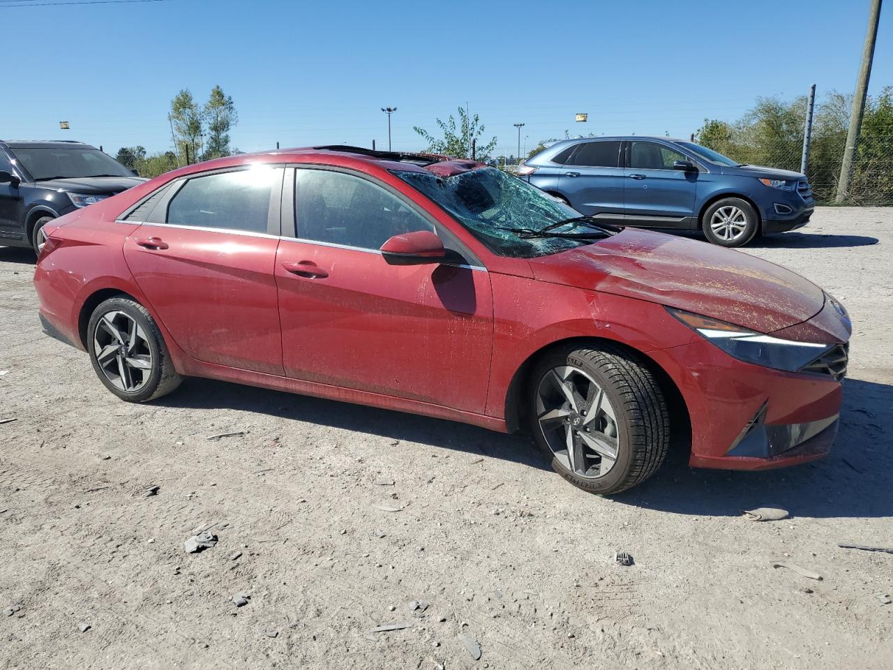 2022 HYUNDAI ELANTRA SEL VIN:KMHLN4AG4NU366900
