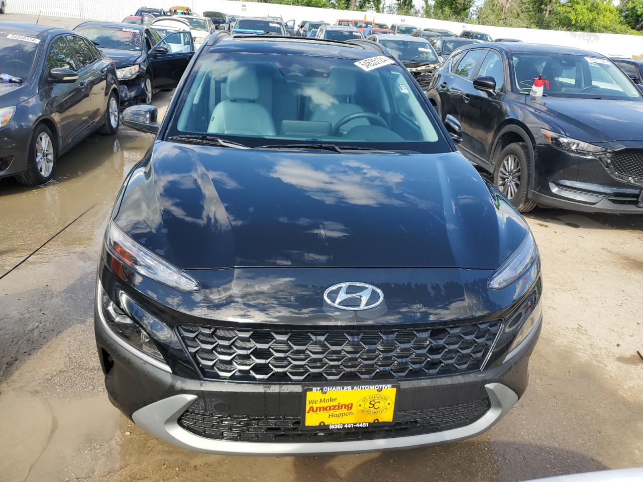 2023 HYUNDAI KONA SEL VIN:KM8K32AB2PU052093