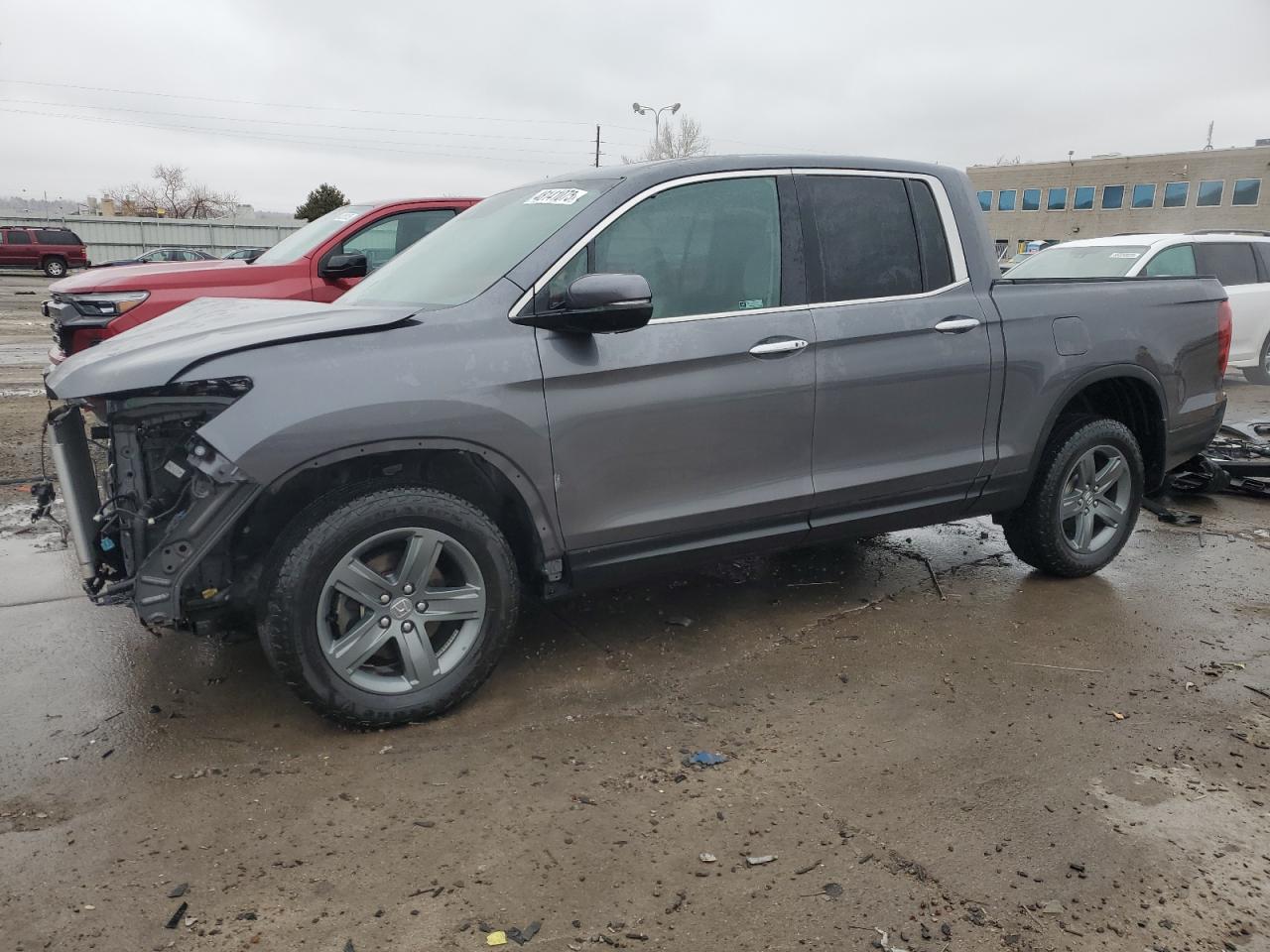 2023 HONDA RIDGELINE RTL-E VIN:5FPYK3F71PB028816
