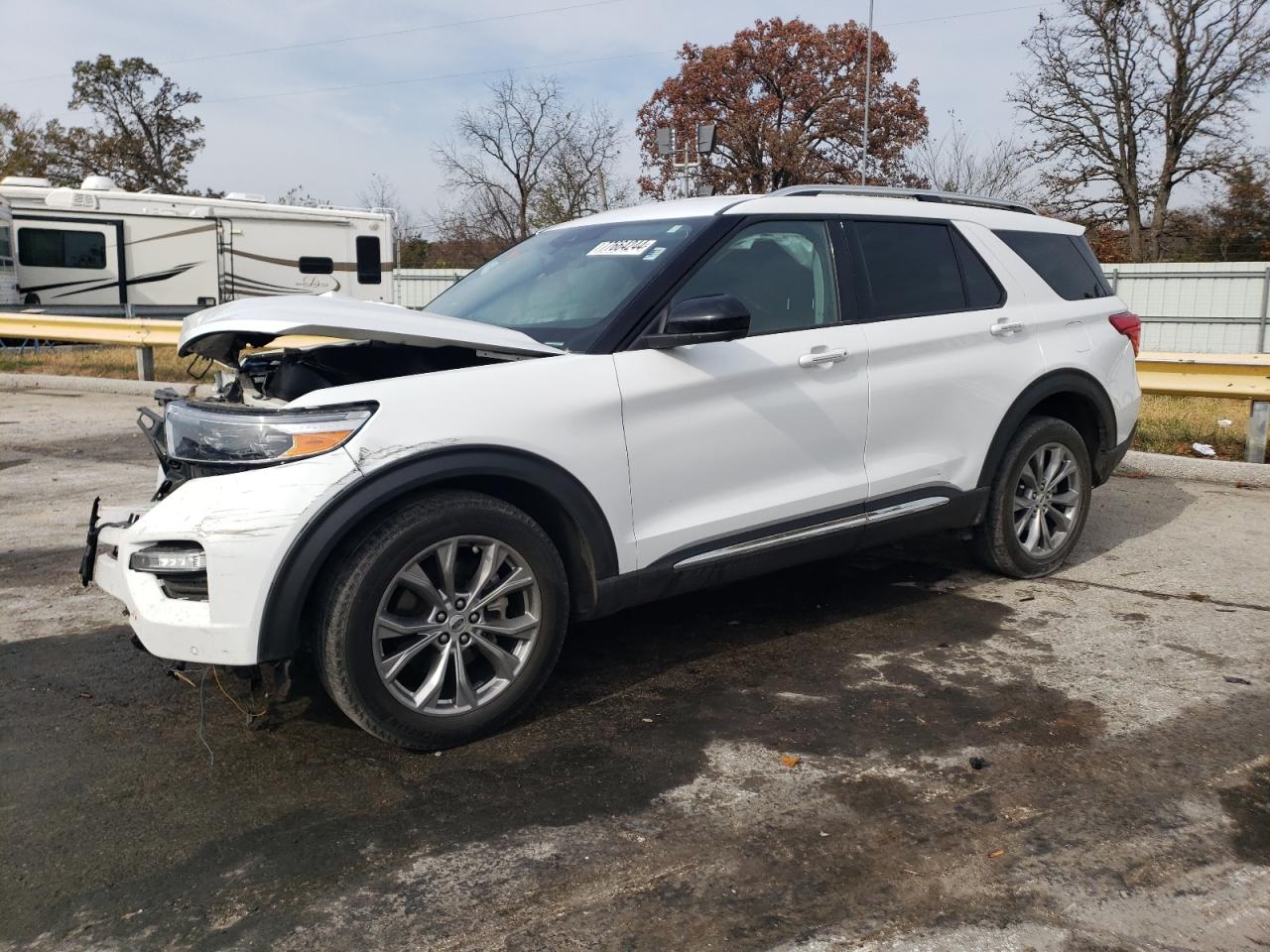2022 FORD EXPLORER LIMITED VIN:1FMSK8FH3NGB18861