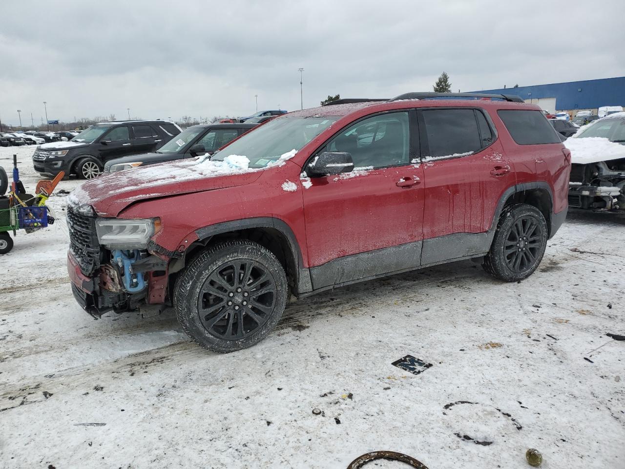 2023 GMC ACADIA SLE VIN:1GKKNRL44PZ135182