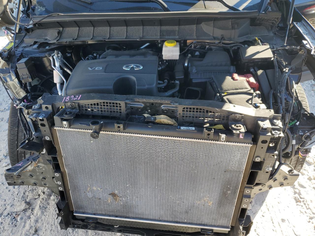 2023 INFINITI QX60 LUXE VIN:5N1DL1FS0PC369162