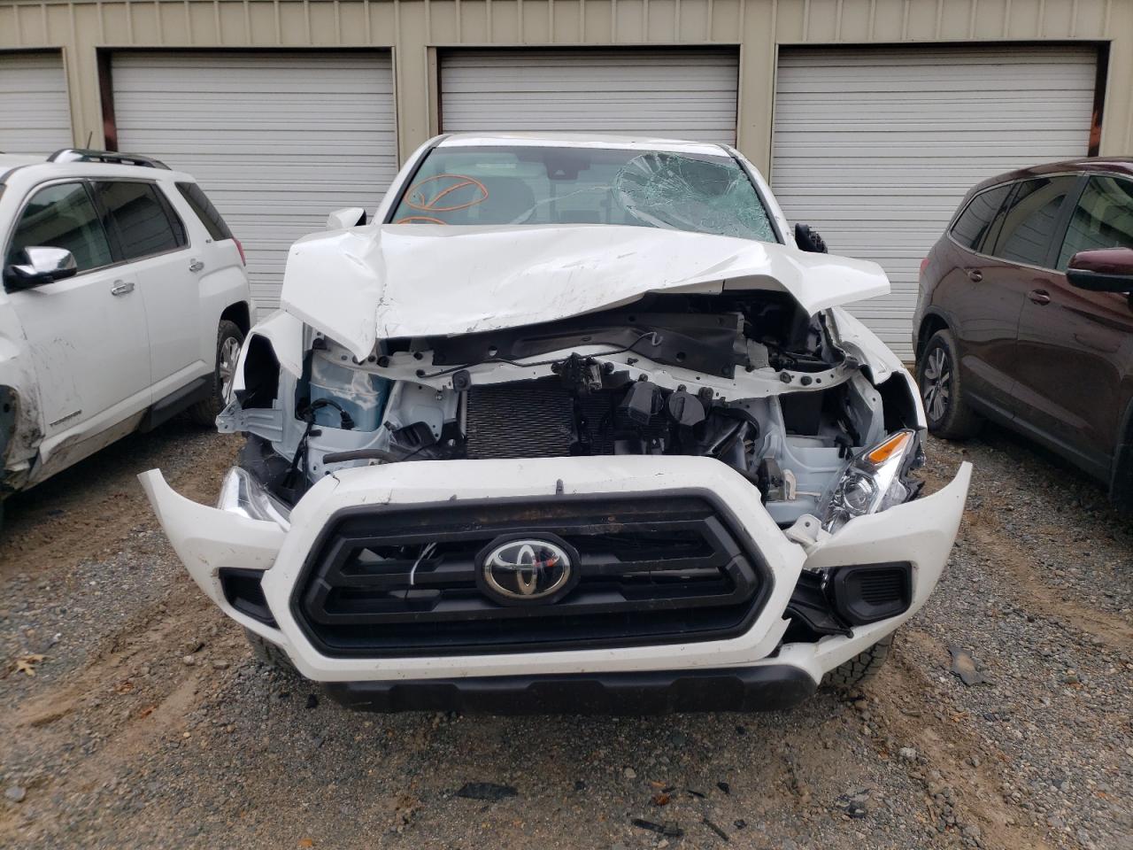 2023 TOYOTA TACOMA DOUBLE CAB VIN:3TYCZ5ANXPT141471