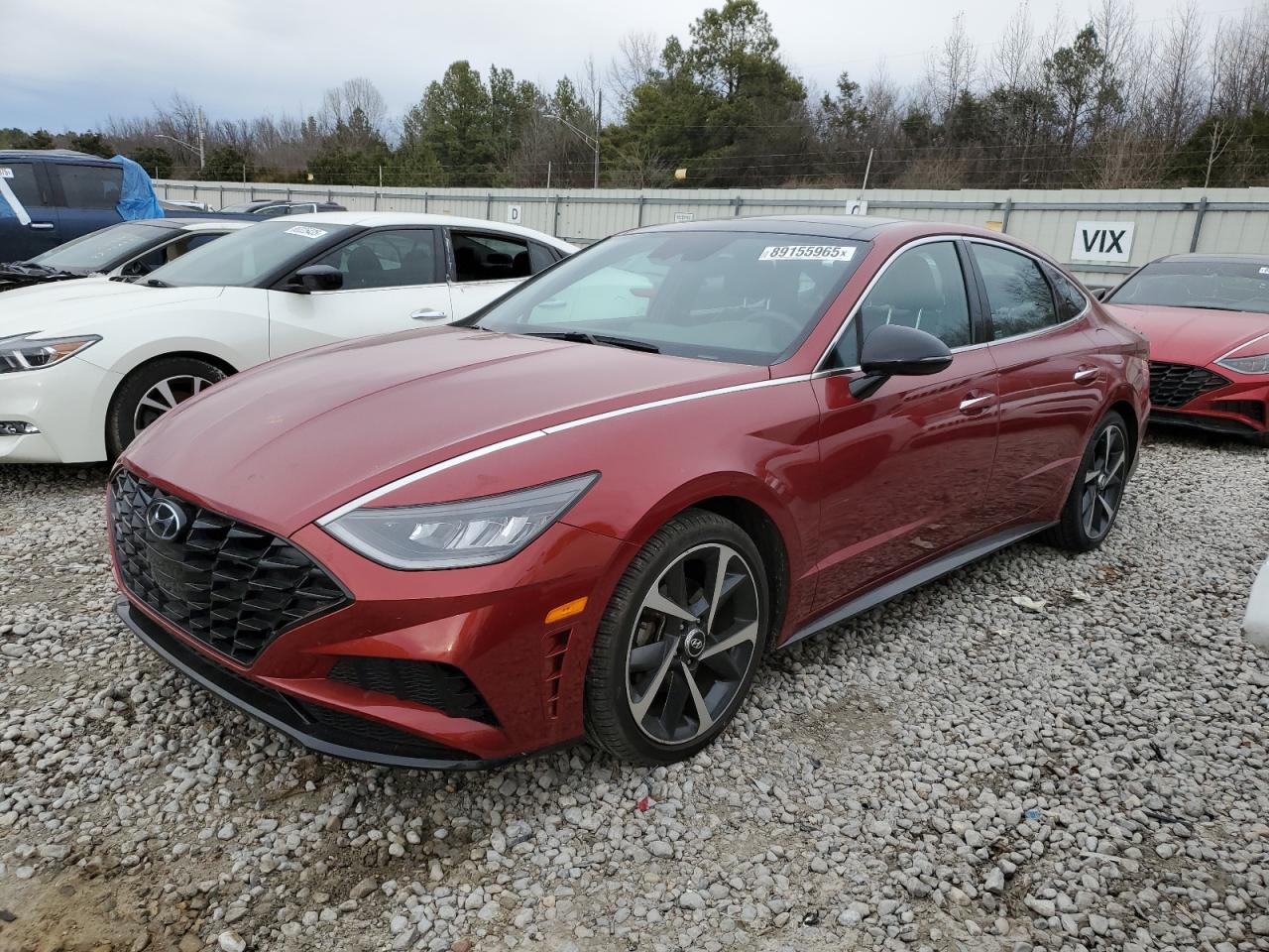 2023 HYUNDAI SONATA SEL PLUS VIN:KMHL44J22PA270887