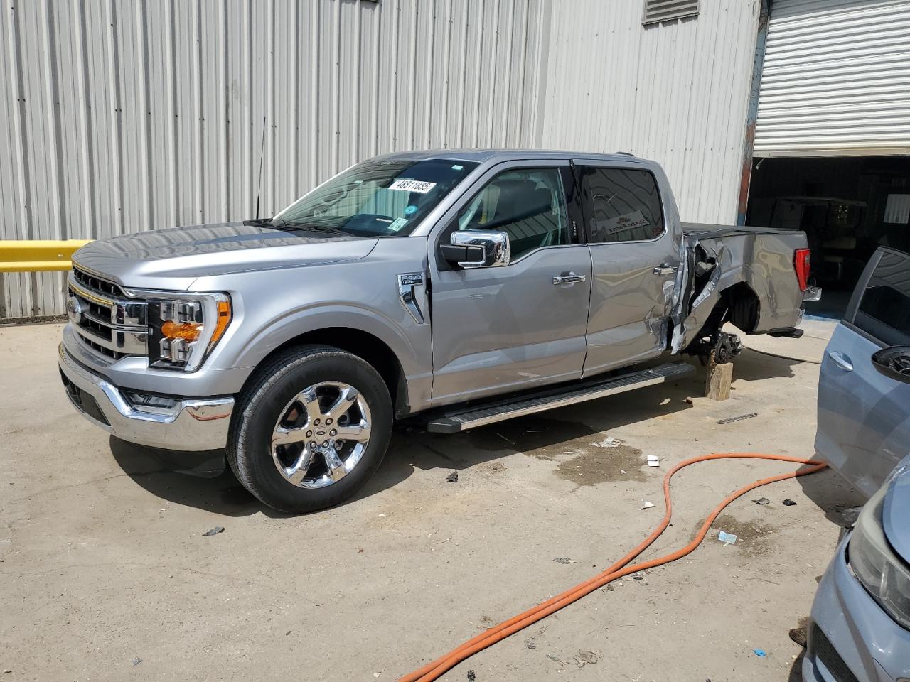 2022 FORD F150 SUPERCREW VIN:1FTEW1CP1NFA60831