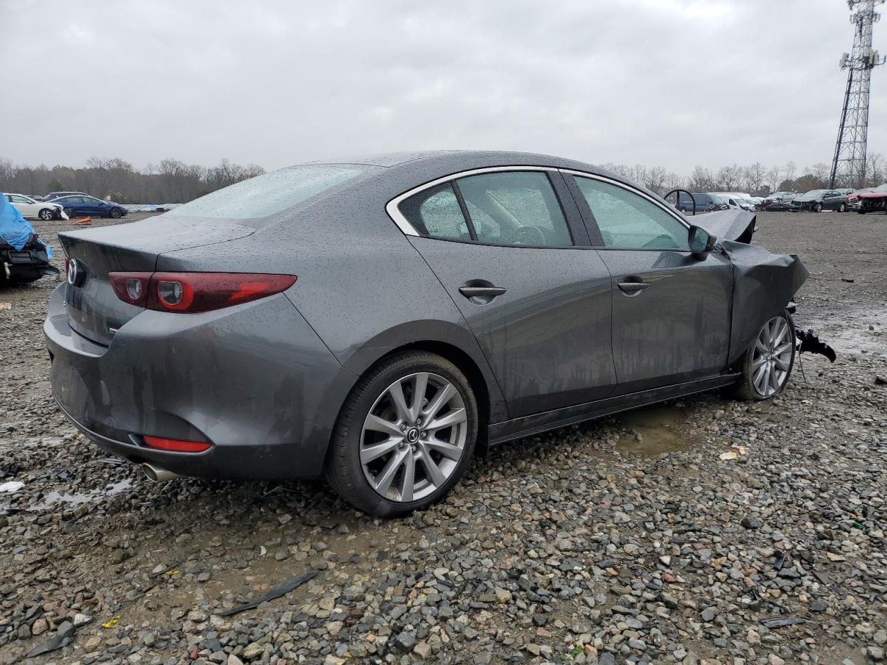 2023 MAZDA 3 SELECT VIN:3MZBPABM7PM362938