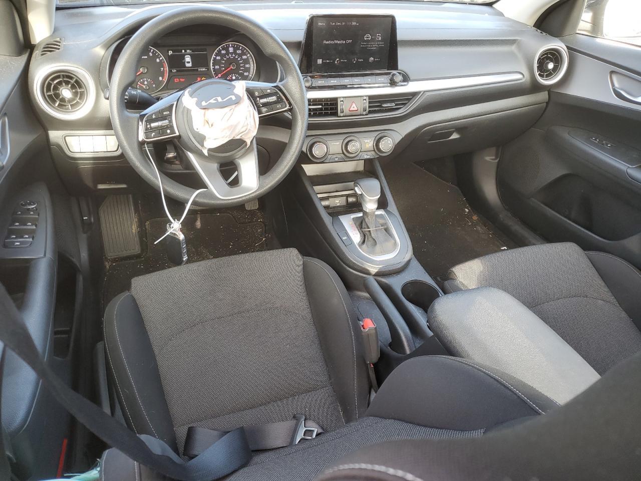 2022 KIA FORTE FE VIN:3KPF24ADXNE455465