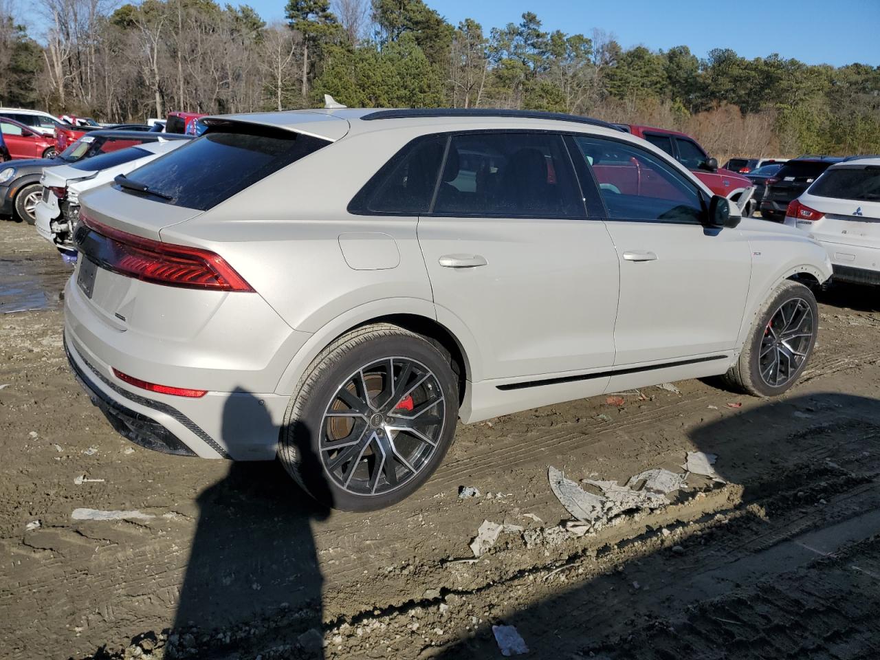 2023 AUDI Q8 PRESTIGE S-LINE VIN:WA1FVBF12PD041802