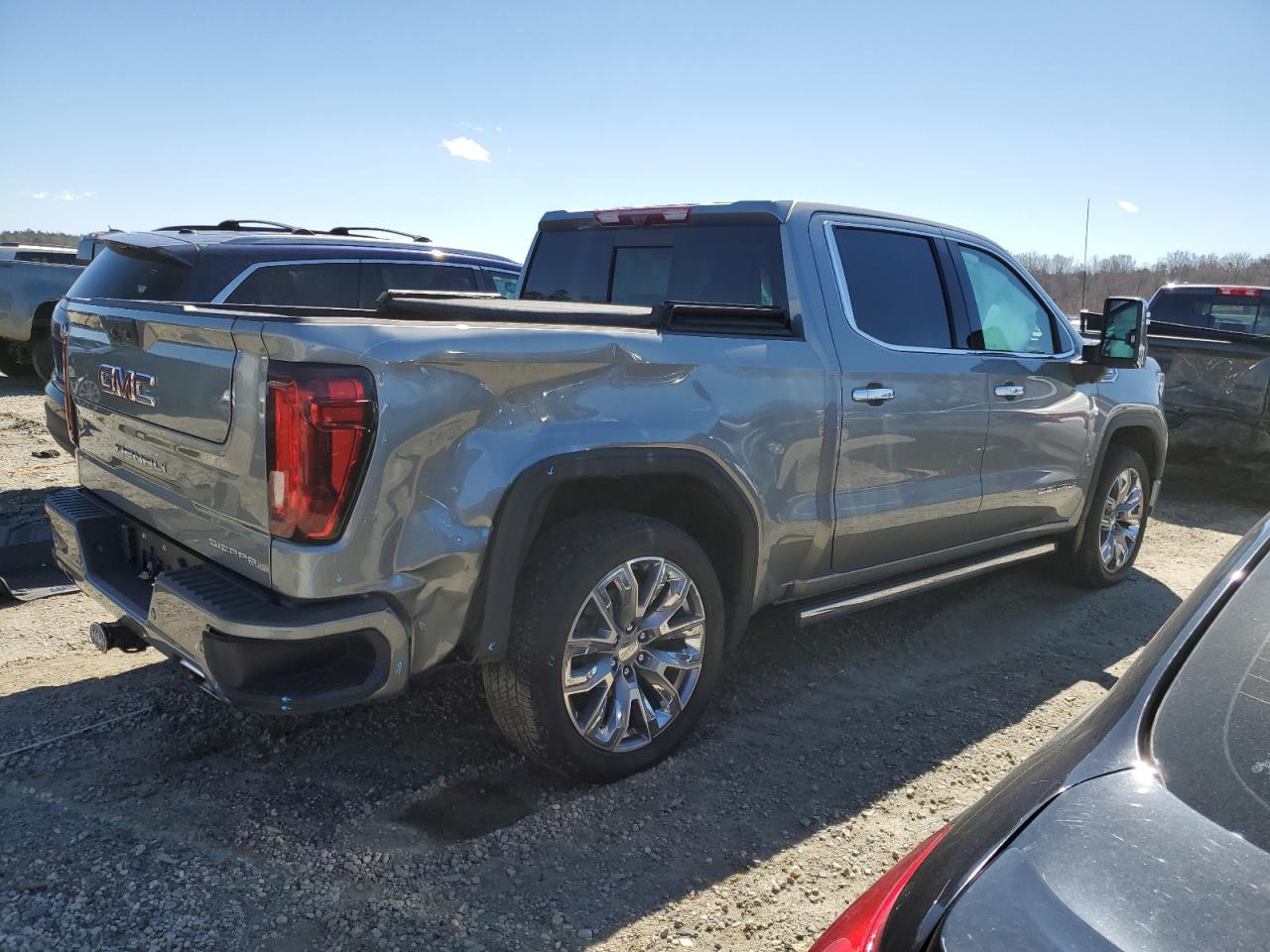 2024 GMC SIERRA K1500 DENALI VIN:1GTUUGED1RZ154431