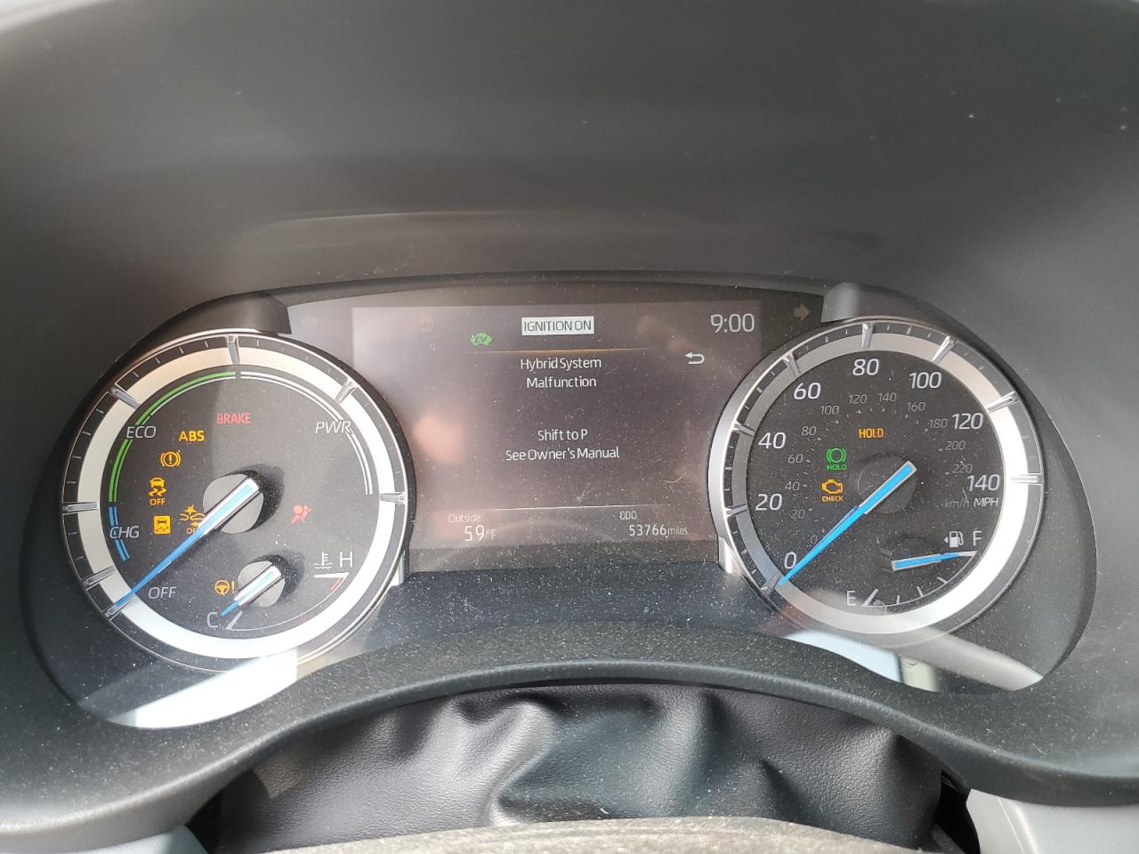 2022 TOYOTA HIGHLANDER HYBRID XLE VIN:5TDGBRCH5NS538695